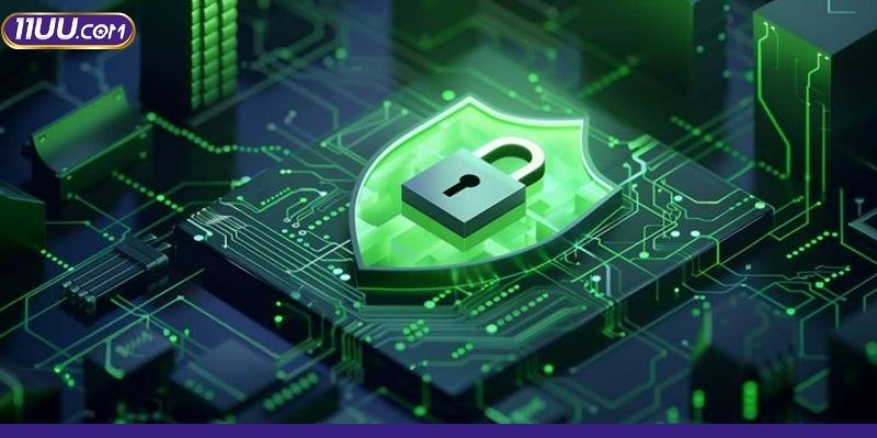 An toàn dữ liệu với chính sách bảo mật nghiêm ngặt