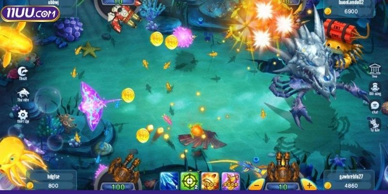 Bắn Cá Long Vương mang lại nhiều điều thú vị, hấp dẫn