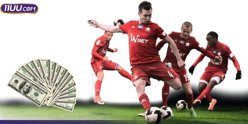 Các kèo thể thao được thiết lập linh hoạt theo từng trận đấu