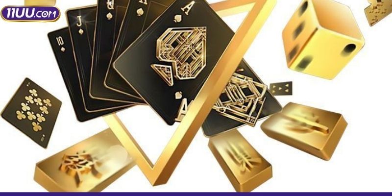 Các trò chơi casino hấp dẫn trong 11UU 