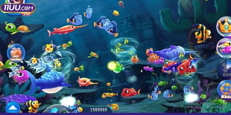 Chiến lược quan trong sinh lời nhanh khi săn cá online