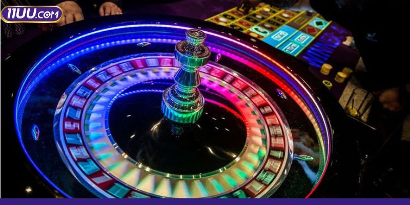 Chuyên mục casino 11UU trực quan, dễ thao tác