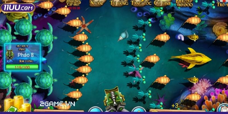 Điểm khác biệt độc đáo của sân chơi bắn cá trực tuyến