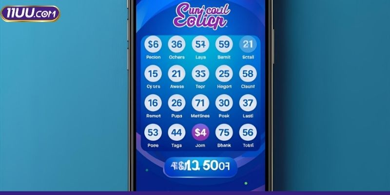 Gợi ý những loại xổ số 11UU nên chơi