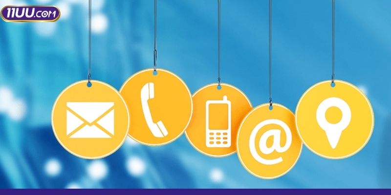 Liên hệ 11UU ngay nếu có vấn đề cần được hỗ trợ