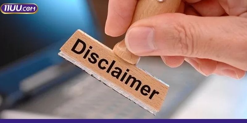 Miễn trừ trách nhiệm áp dụng cho người dùng và cả đối tác