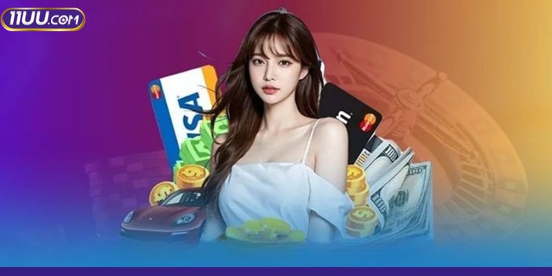 Quy trình để nạp tiền 11UU cực dễ