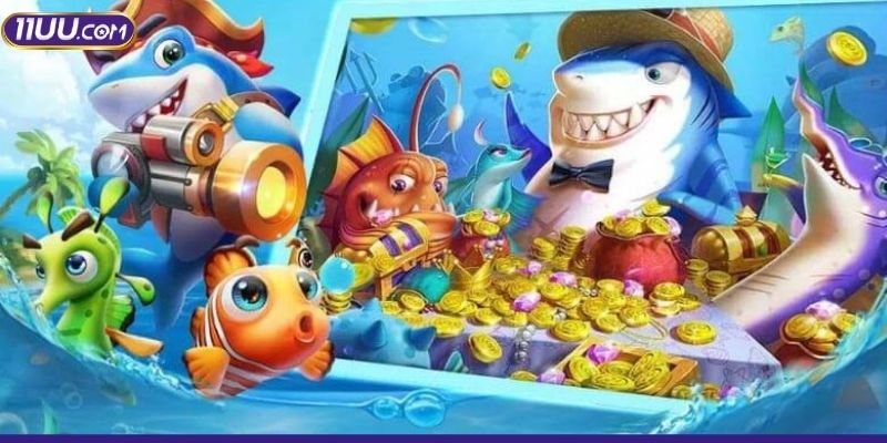 Sảnh bắn cá giúp bạn chinh phục đại dương bao la