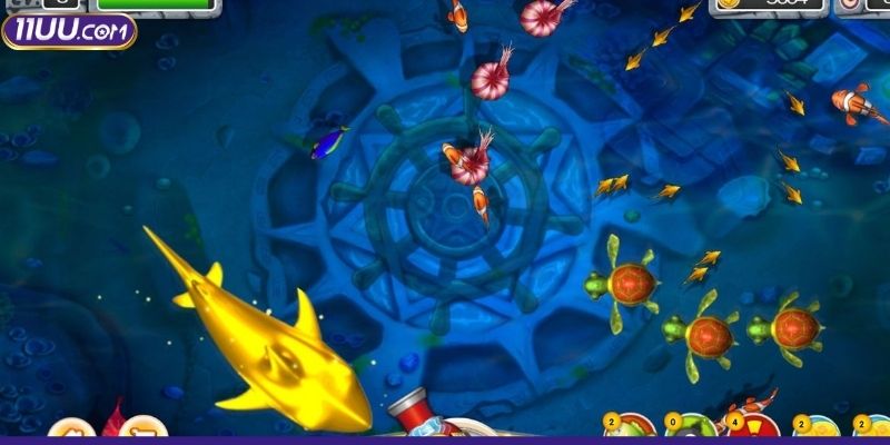 Sử dụng vũ khí đúng cách trong bắn cá 11UU để dễ dàng tiêu diệt mục tiêu