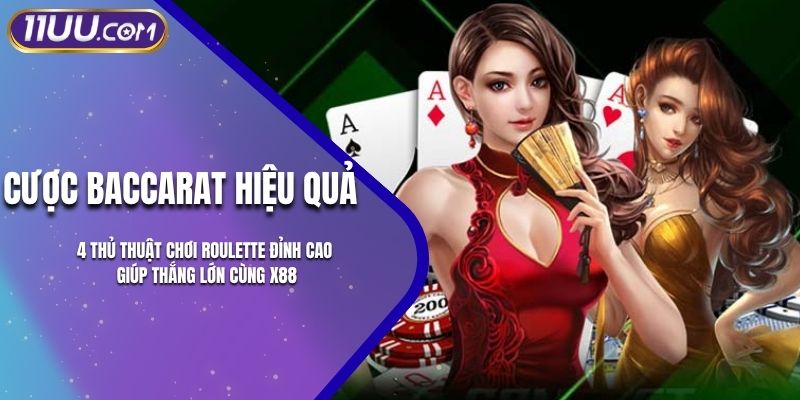 Top 3+ Chiến Lược Cược Baccarat Hiệu Quả Từ Cao Thủ